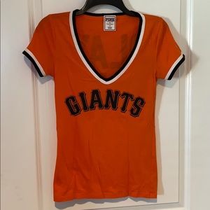 SF Giants PINK Tshirt